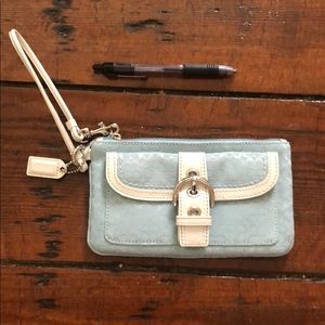 Brand new Coach wristlet